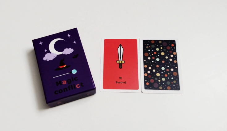 Magic conflict（マジックコンフリクト）カードの絵柄を一部ご紹介